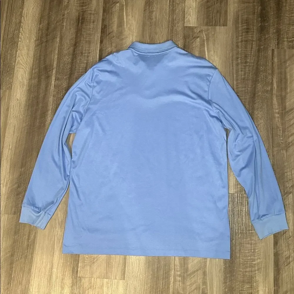 Polo Ralph Lauren Pima Soft Touch Long Sleeve Polo - 2XL
